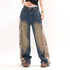 Unisex Ripped Denim Trousers